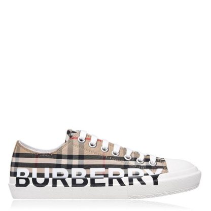 BURBERRY Lark Sneakers Men Arc Beige A7026  for sale