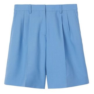 BURBERRY Lorie Tailored Shorts Women Blue B3605  for sale