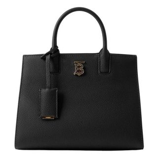 BURBERRY Mini Frances Bag Women Tote Bags Black A1189 for sale