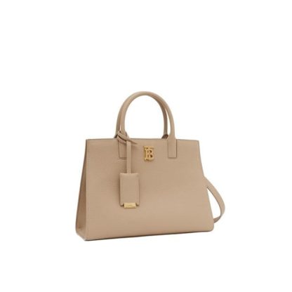 BURBERRY Mini Frances Bag Women Tote Bags Oat Beige B4741 for sale