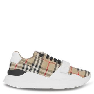 BURBERRY New Regis Sneakers Women Archive Beige  for sale