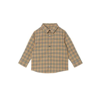 BURBERRY Owen Check Shirt Kids Arc Check A7028  for sale