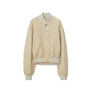 BURBERRY Quilted Bomber Jacket Women Soap  for sale