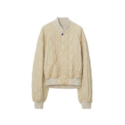 BURBERRY Quilted Bomber Jacket Women Soap  for sale