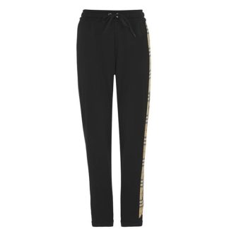 BURBERRY Raine Jogging Bottoms Women Black A1189  for sale