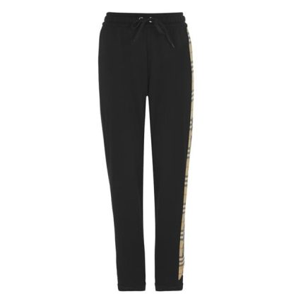 BURBERRY Raine Jogging Bottoms Women Black A1189  for sale