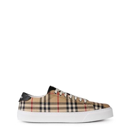 BURBERRY Rangleton Trainers Men Arc Beige A7026  for sale