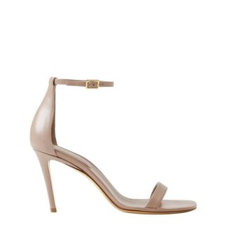 BURBERRY Rhea Heeled Sandals Women Nude  for sale