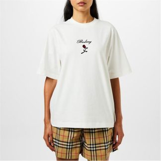 BURBERRY Rose T-Shirt Women Rain  for sale