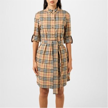 BURBERRY Royal Magiovana Dress Women Arc Beige A7028  for sale