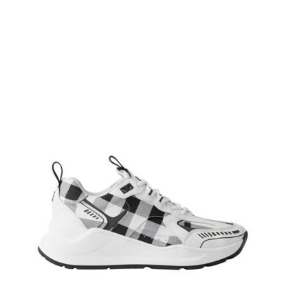 BURBERRY Sean 29 Runners Women Whte Black  for sale