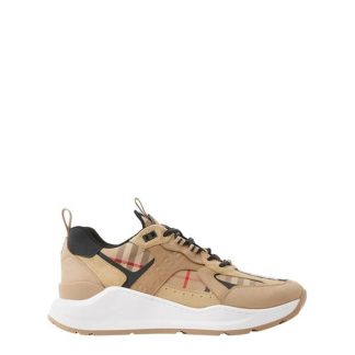 BURBERRY Sean Sneakers Men Chunky Trainers Arc Beige A7026 for sale