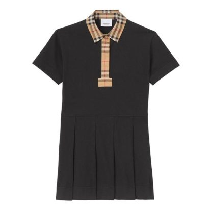 BURBERRY Sigrid Dress Kids Polo Dresses Black A1189 for sale