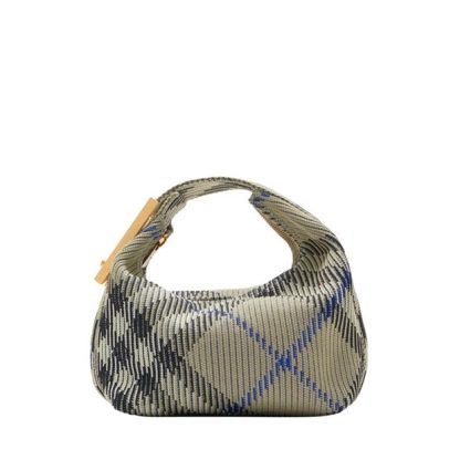 BURBERRY Small Peg Duffle Bag Women Lichen  for sale