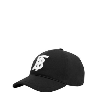 BURBERRY Tb Cap Kids Baseball Caps Black A1189 for sale