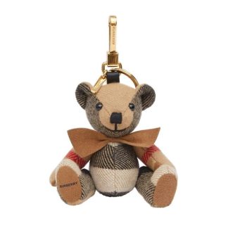 BURBERRY Thomas Bear Keyring Women Anti Yel A7026  for sale