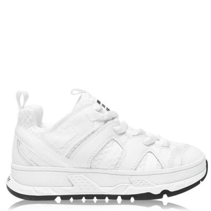 BURBERRY Union Trainers Kids Optic White  for sale