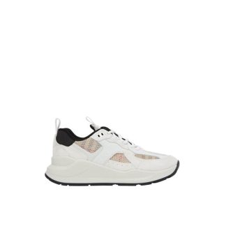 BURBERRY Vintage Check Trainers Women Chunky Trainers Arc/Wht A8894 for sale