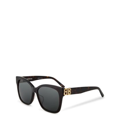 Balenciaga BALENCIAGA SUNGLASSES BB0102SA Women Havana  for sale