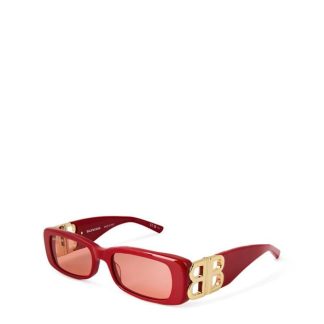 Balenciaga Dynasty Sunglasses BB0096S Women Red  for sale