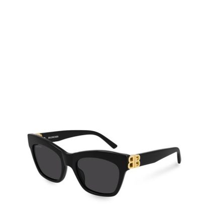 Balenciaga Sunglasses BB0132S Women Wayfarer Sunglasses BLACK for sale