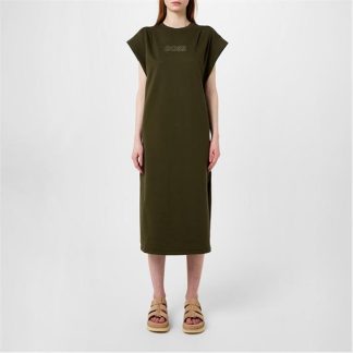 Boss 2 Dress Women Dark Green 306  for sale