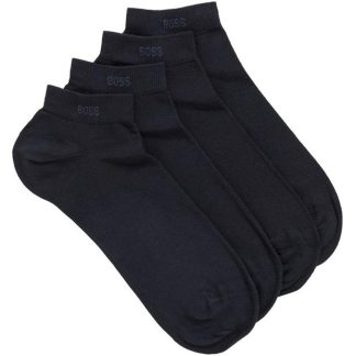 Boss 2 Pack Trainer Socks Men Trainer Socks Navy 401 for sale