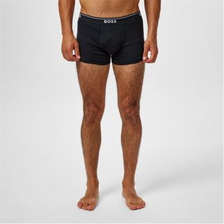 Boss 2 Pack Trunks Men Trunks Black 001 for sale