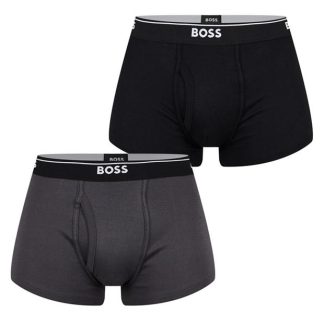 Boss 2 Pack Trunks Men Trunks Black/Grey for sale