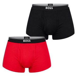 Boss 2 Pack Trunks Men Trunks Black/Red for sale