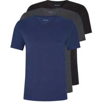 Boss 3 Pack T Shirts Men Open Blue  for sale