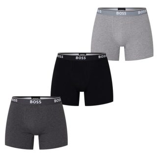 Boss 3-pack Boxer Shorts Men Boxer Briefs Blk/Char/Gry061 for sale