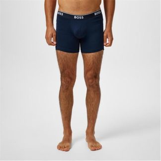 Boss 3-pack Boxer Shorts Men Boxer Briefs Navy 480 for sale