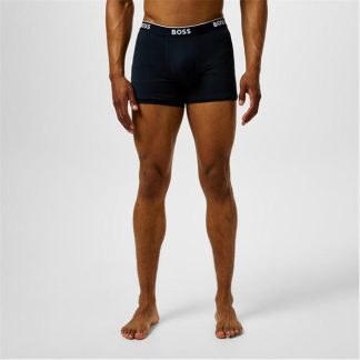 Boss 3-pack Boxer Shorts Men Boxer Briefs Nvy/Blu/Grey487 for sale