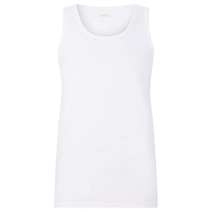 Boss 3-pack Tank Top Vests Men White 100  for sale