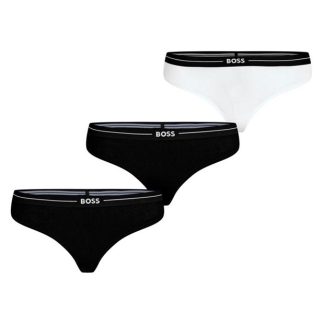 Boss 3P THONG 10257715 01 Women Open White  for sale