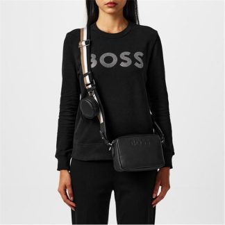 Boss Addison Crossbody Bag Women Crossbody Bags Black for sale