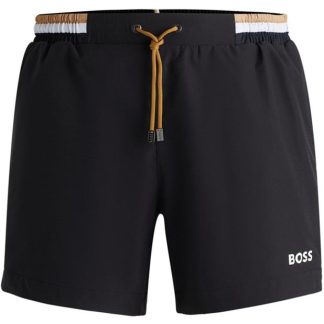 Boss Atoll 10236023 01 Men Swim Shorts Black 001 for sale