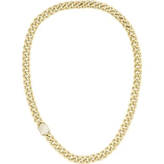 Boss BOSS Caly Light Yellow Gold IP Necklace Women Gold  for sale