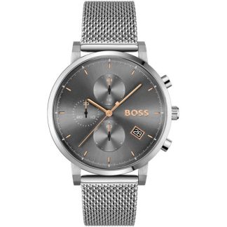 Boss BOSS Integrity  Bracelet Watch Unisex Analogue Quartz Watches Silver for sale