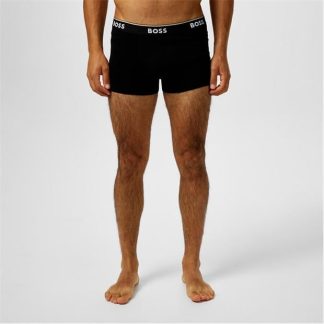 Boss Bodywear 3 Pack Power Boxer Shorts Men Trunks Black 001 for sale