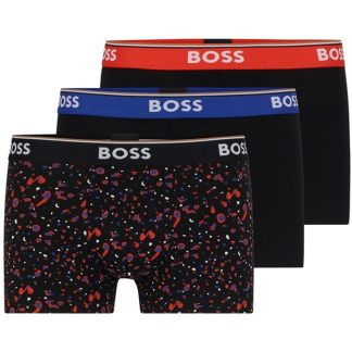 Boss Bodywear 3 Pack Power Boxer Shorts Men Trunks Blk/Blk/Blk961 for sale