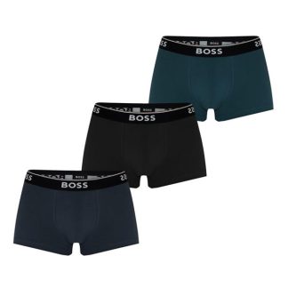 Boss Bodywear 3 Pack Power Boxer Shorts Men Trunks Grn/Blk/Nvy972 for sale