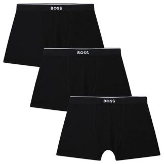 Boss Boss 3 Pck Boxers Jn42 Kids Boxers Black 09B for sale