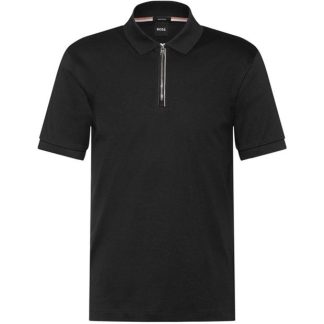 Boss Boss C-Polston 36 10260025 01 Men Short Sleeve Polos Black 001 for sale