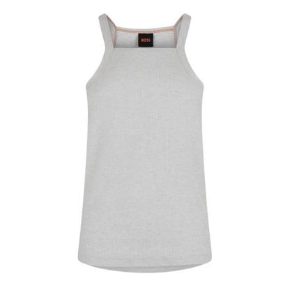 Boss Boss C_Egoi Vest Ld44 Women Open Grey  for sale