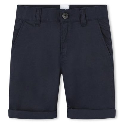 Boss Boss Chino Shrt Jn42 Kids Navy 849  for sale