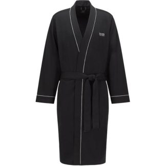 Boss Boss Classic Kimono Robe Men Black 001  for sale