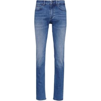 Boss Boss Delaware Bc-C 10251068 01 Men Slim Jeans Bright Blue for sale