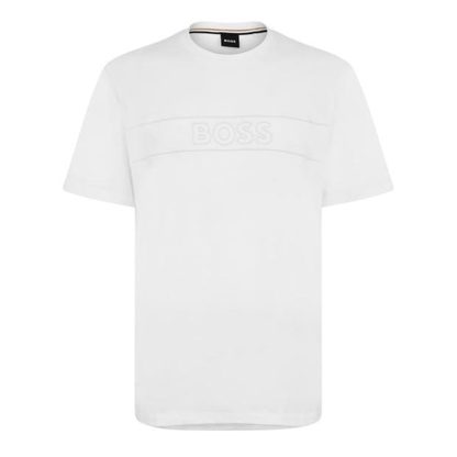 Boss Boss Fashion T-Shirt 10254095 02 Men White 100  for sale